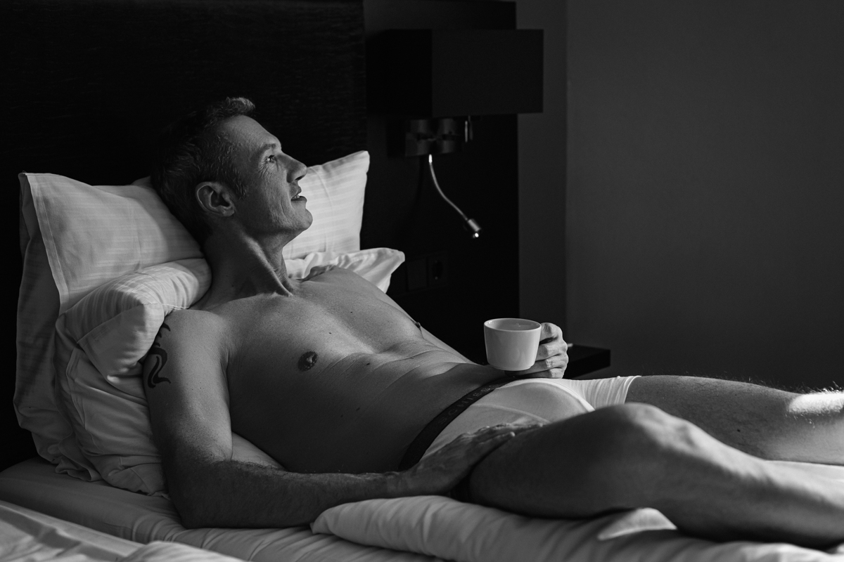 Männer Aktfoto Aktfotografie Tatjana Dietrich Shooting